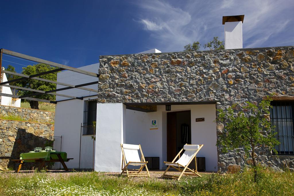 Las Tobas Higuera De La Sierra  Exterior photo